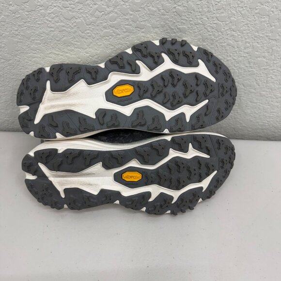 Hoka One One Speedgoat 6 Gray Trail Running Sneakers Shoes 1147791 Mens sz 8.5 D - Picture 10 of 10